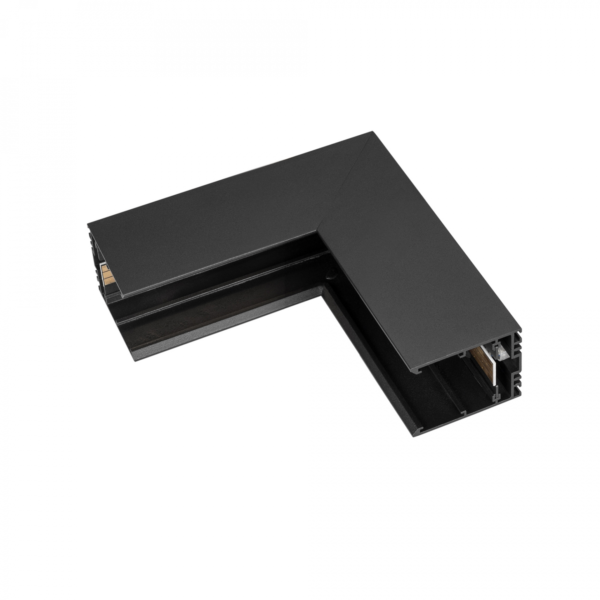 Коннектор угловой MAG-CON-2538-L90-INT (BK, внутренний) (Arlight, IP20 Металл, 3 года) (035320)