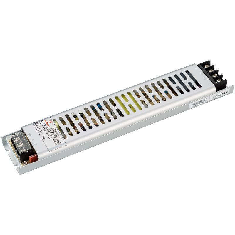 Блок питания HTS-150-12-LS (12V, 12.5A, 150W) (ARL, IP20 Сетка, 3 года) (023140)