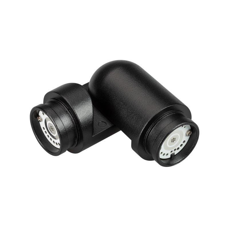 Коннектор поворотный MAG-FLEX-CON-POWER-TURN (BK) (Arlight, IP20 Металл, 3 года) (035390)