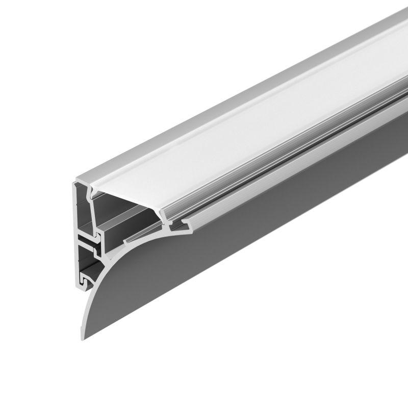Профиль KARNIZ-R-2000 ANOD (ARL, Алюминий) (021649)