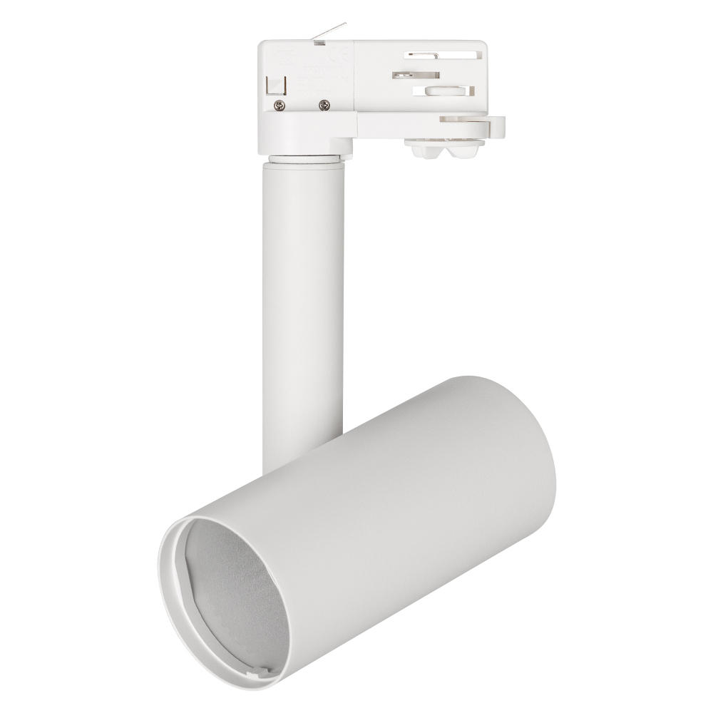Корпус SP-POLO-TRACK-4TR-PIPE-R65 (WH, 1-3, 200mA) (Arlight, IP20 Металл, 3 года) (024227)