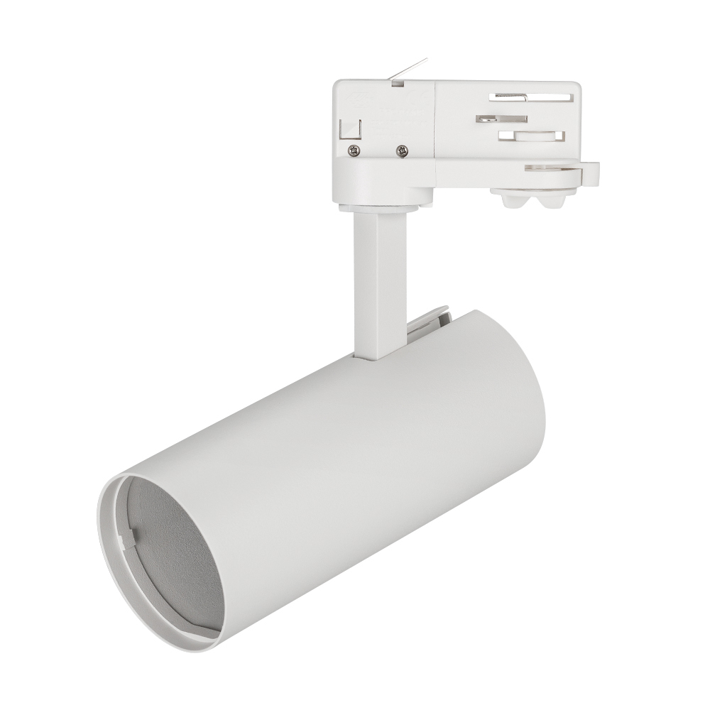 Корпус SP-POLO-TRACK-4TR-LEG-R65 (WH, 1-3, 200mA) (Arlight, IP20 Металл, 5 лет) (024723(1))