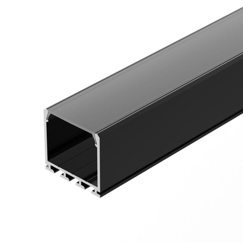 Профиль PLS-LOCK-H25-2000 ANOD Black (ARL, Алюминий) (028123)