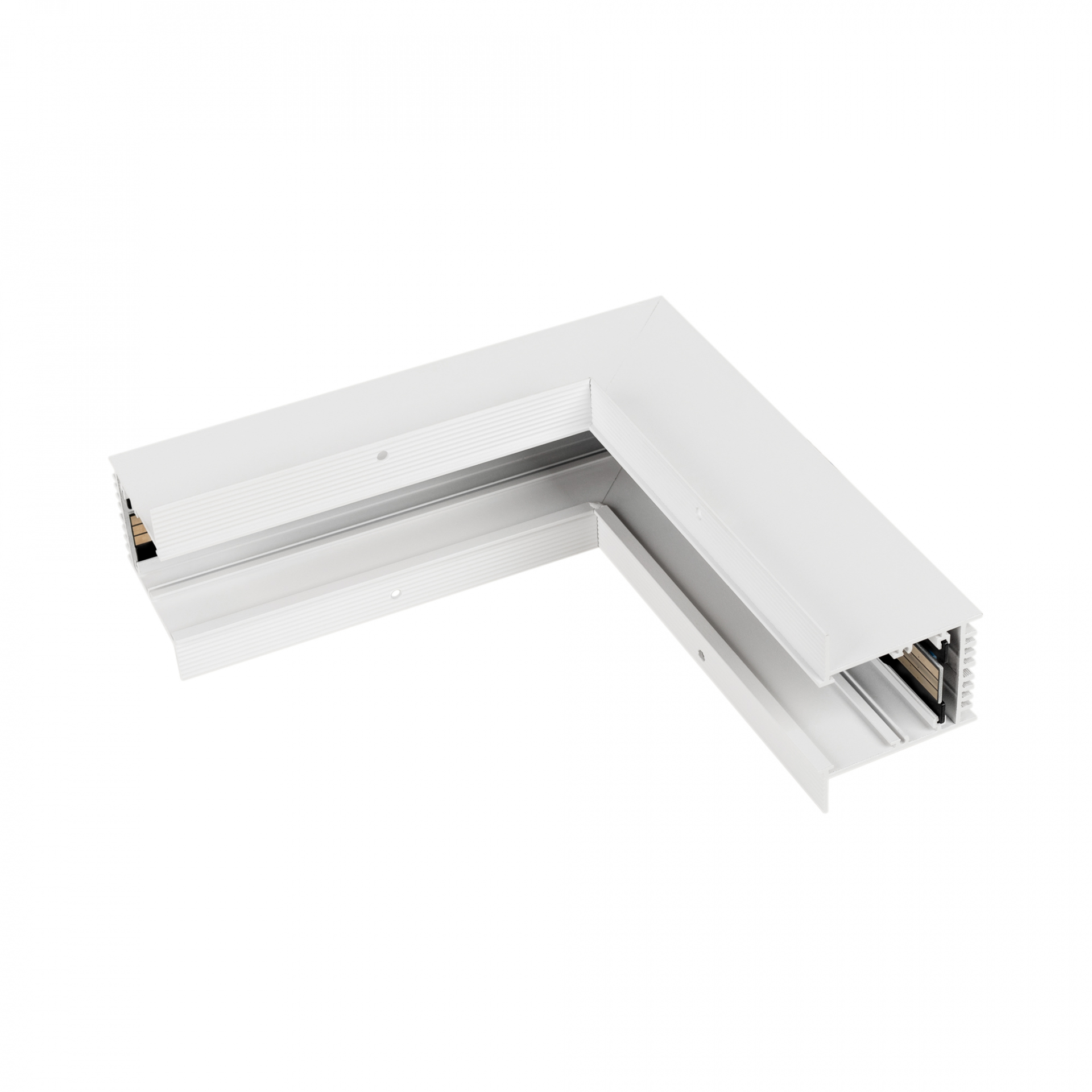 Коннектор угловой MAG-CON-4560-F-L90-INT (WH, внутренний) (Arlight, IP20 Металл, 3 года) (026918(1))