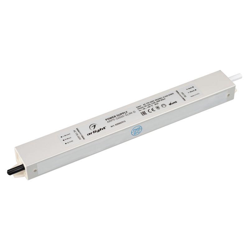 Блок питания ARPV-24060-SLIM-D (24V, 2.5A, 60W) (ARL, IP67 Металл, 3 года) (025027(1))