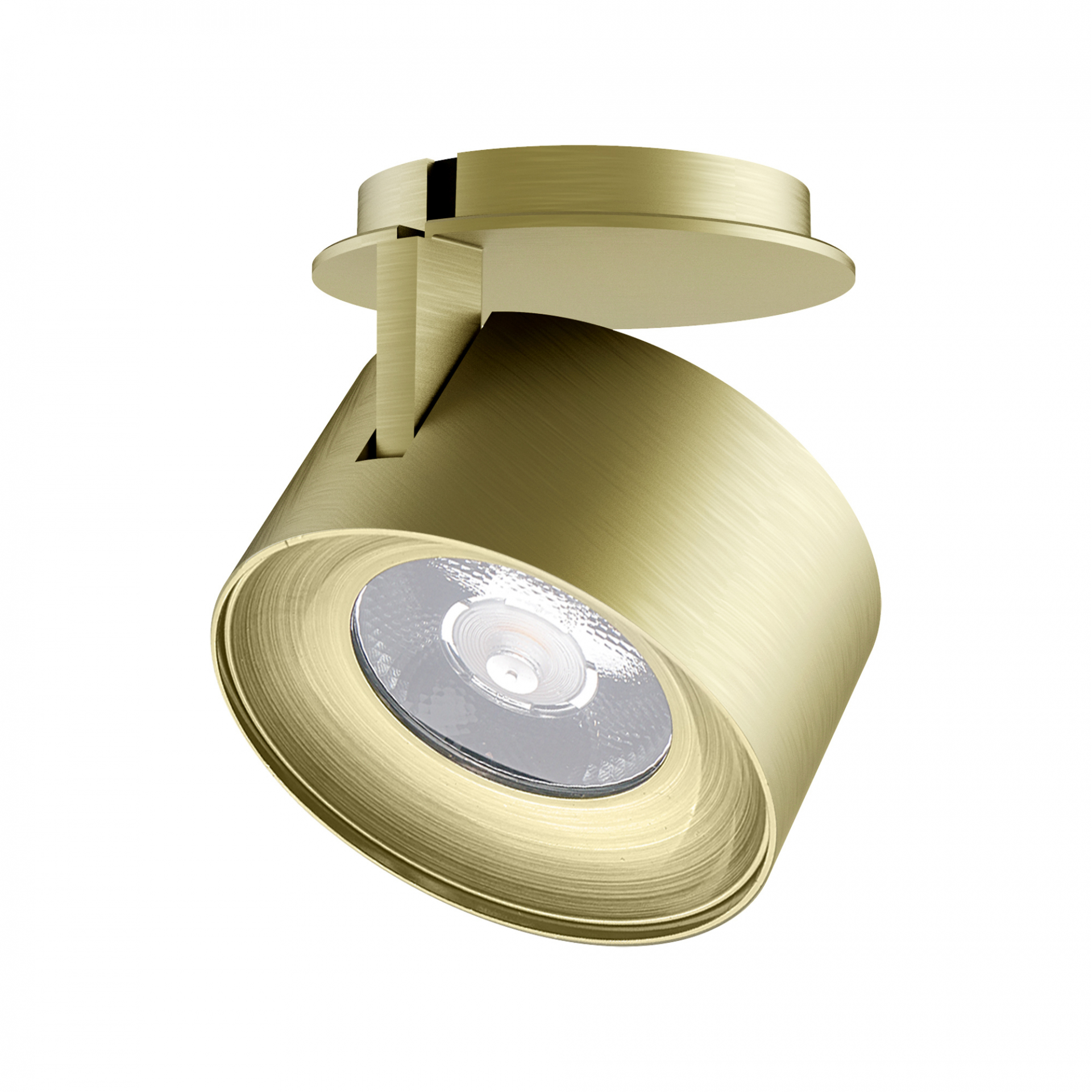 Модуль светодиодный PLURIO-LAMP-R77-9W Day4000 (A-BRS, 36 deg, 2-2, 38V, 200mA) (Arlight, Металл) (031832)