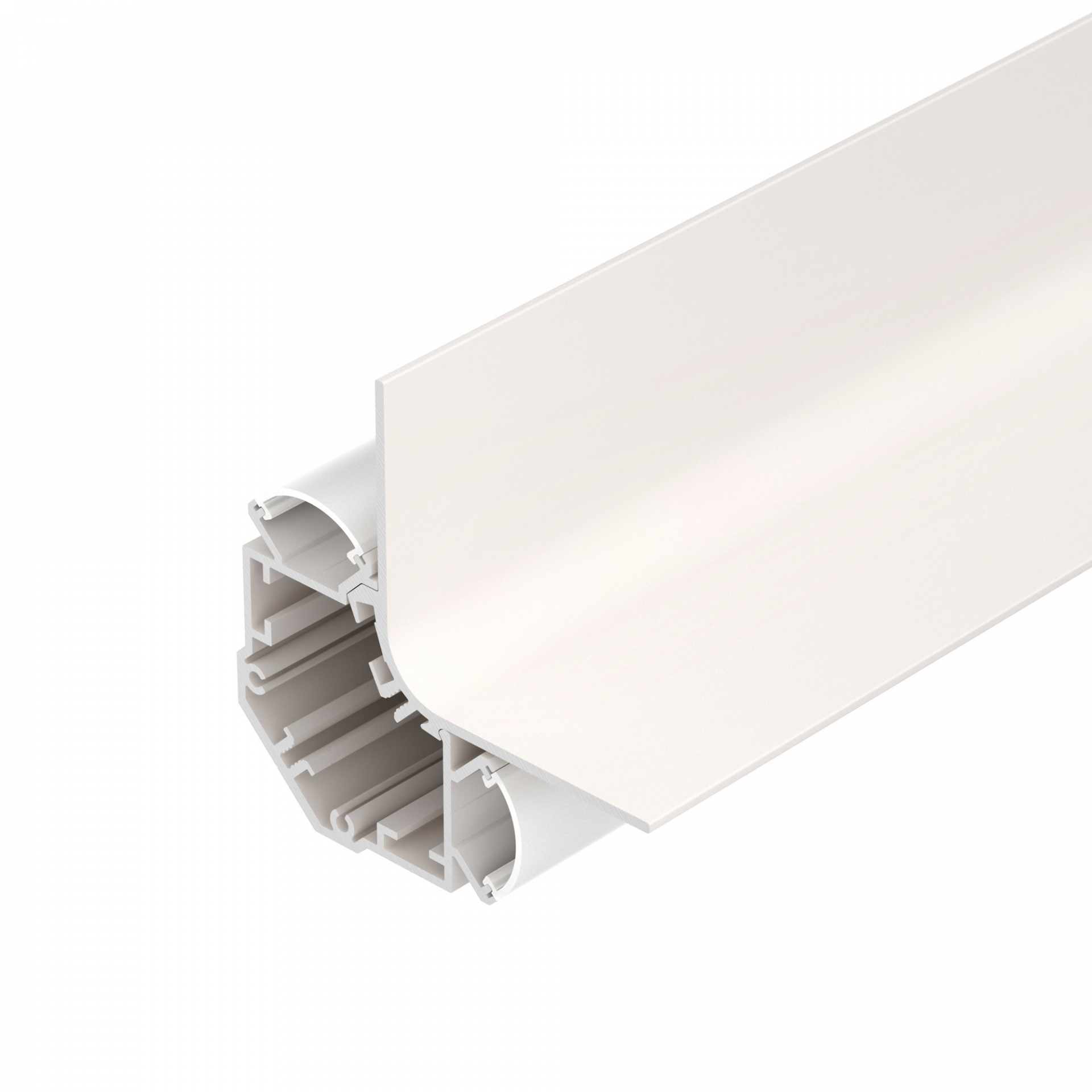 Профиль ARH-V-DUAL-HID-2000 WHITE (Arlight, Алюминий) (034985)