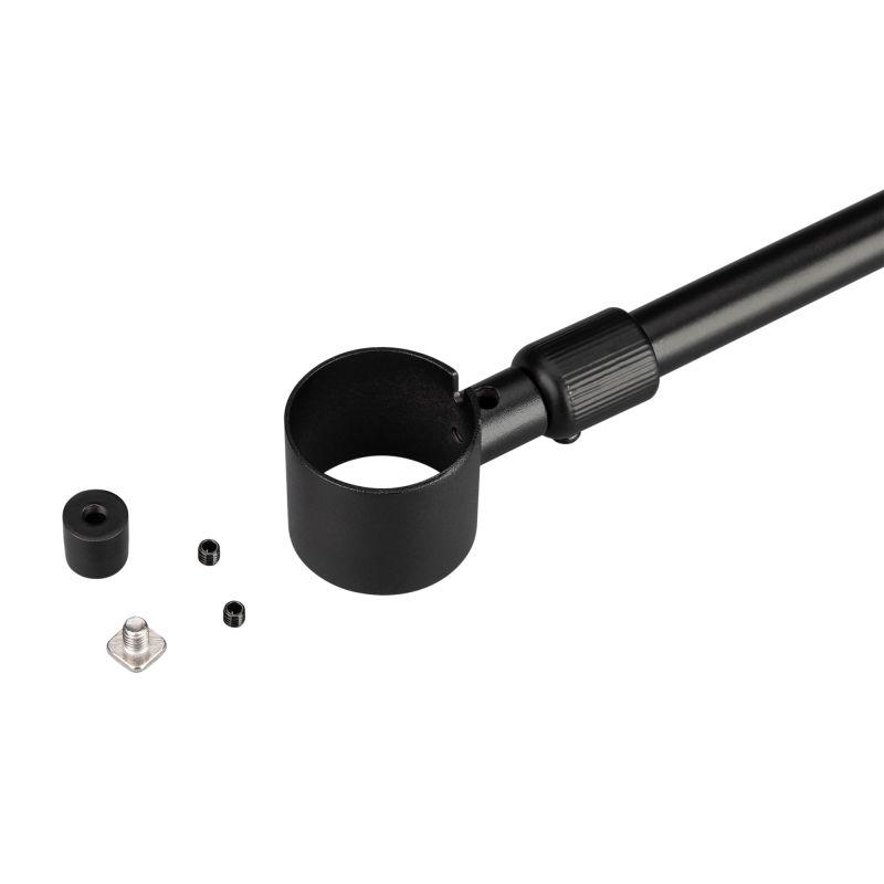 Подвес телескопический MAG-FLEX-ROD-TRACK-L2000 (BK) (Arlight, IP20 Металл, 3 года) (034073)