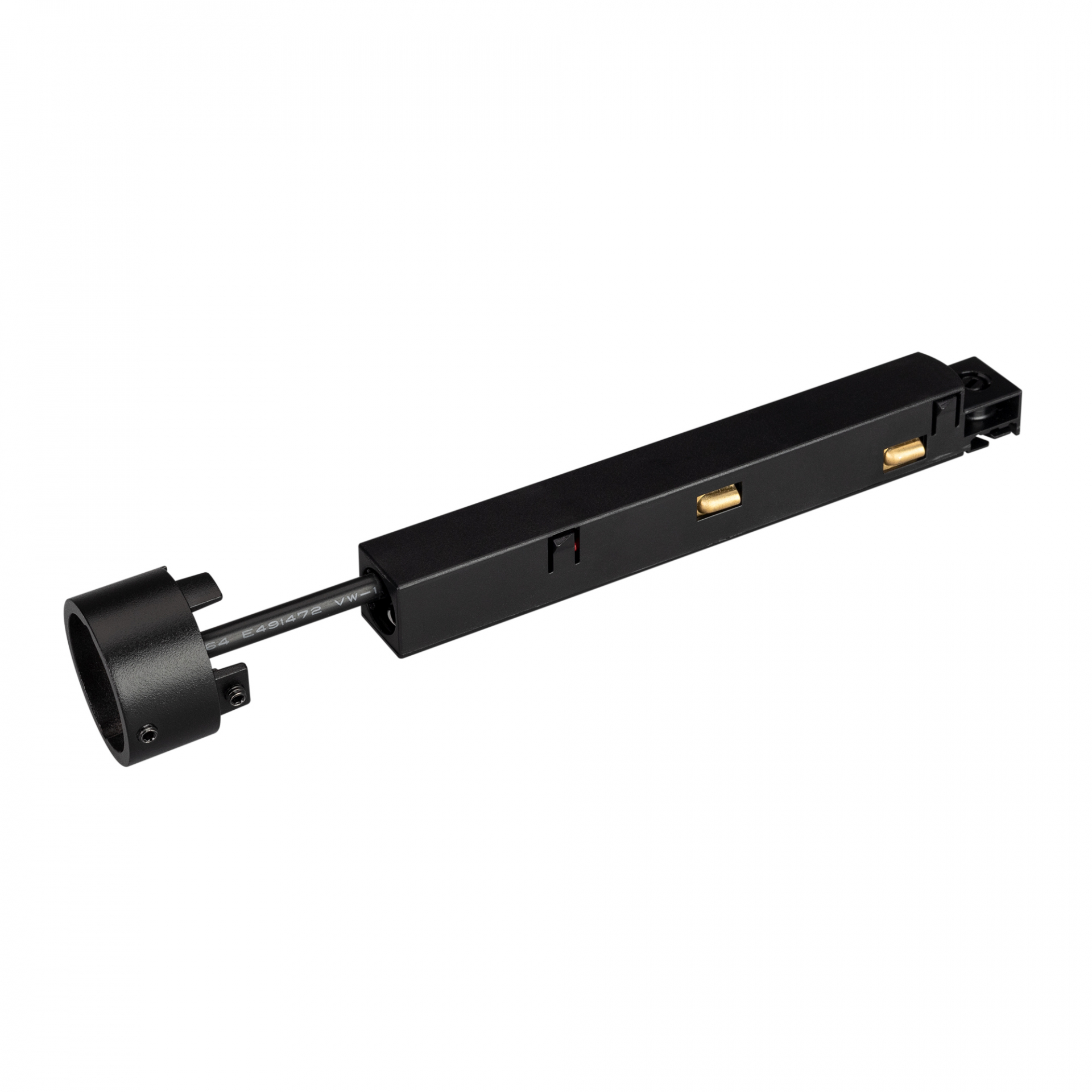 Коннектор питания MAG-FLEX-FEEDER (BK) (Arlight, IP20 Металл, 3 года) (034063)