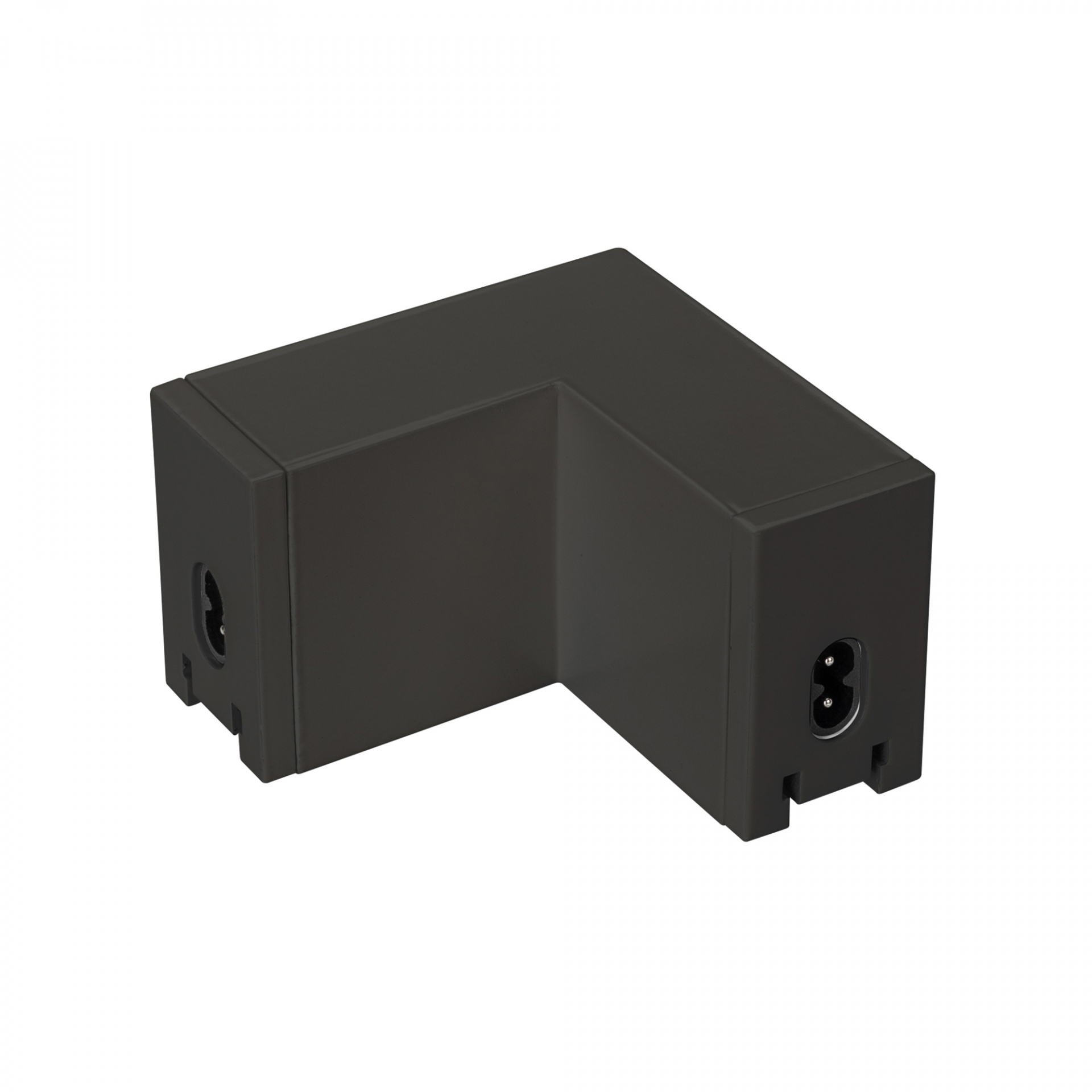 Коннектор угловой NEO-CLIP-38-CON-L-BK (Arlight, IP40 Металл, 3 года) (028996)