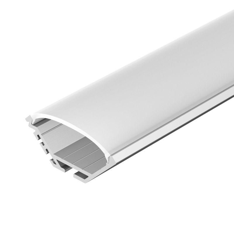 Профиль KLUS-P45-2000 ANOD (ARL, Алюминий) (020898)