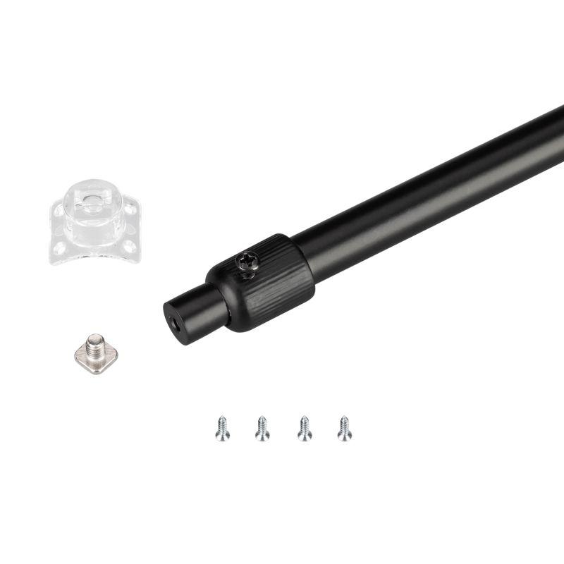 Подвес телескопический MAG-FLEX-ROD-TUBE-L2000 (BK) (Arlight, IP20 Металл, 3 года) (034075)