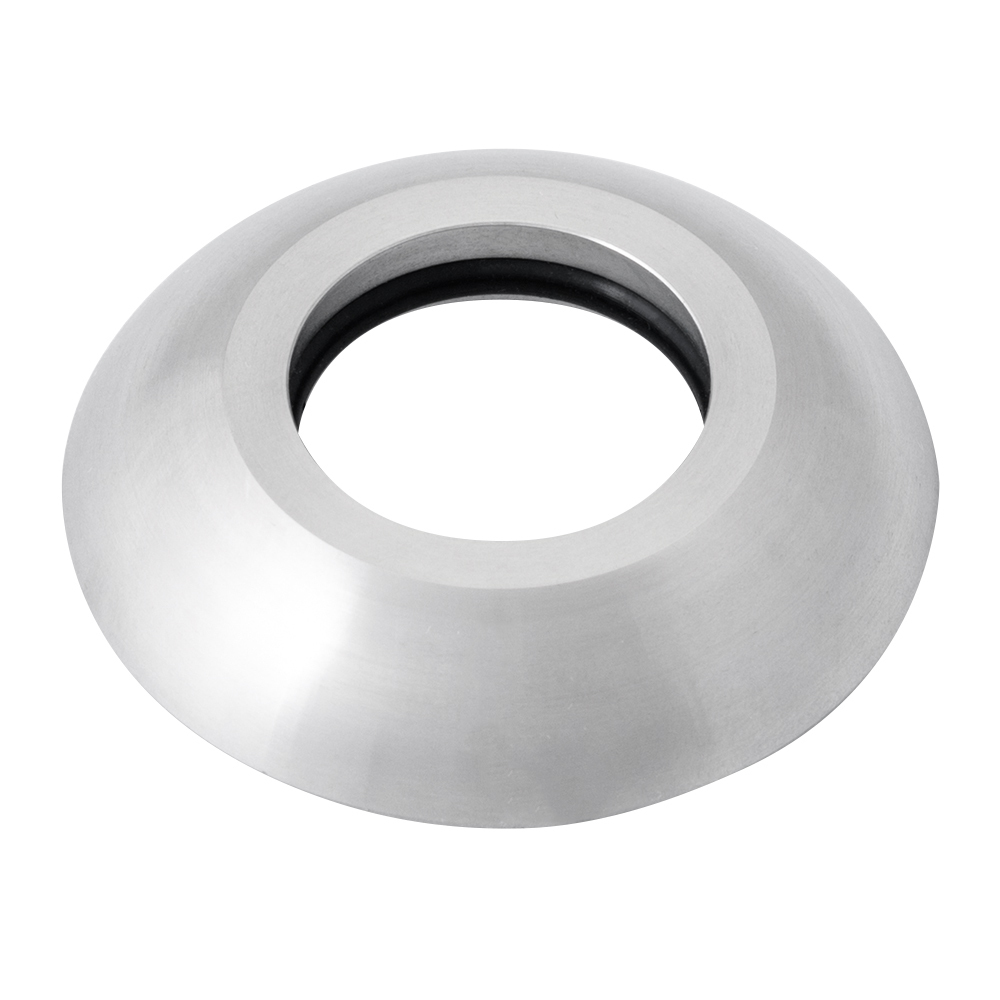 Накладка ART-DECK-CAP-DOME-R50 (SL, STEEL) (Arlight, Металл) (024932)