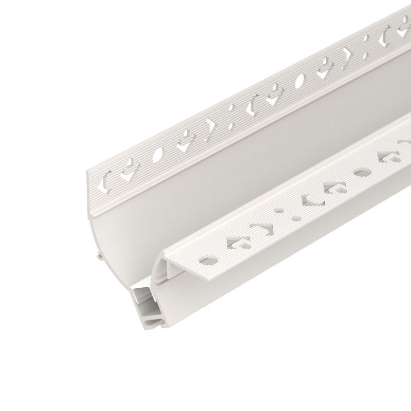 Профиль ARH-CEIL-BEVEL-EDGE-2000 WHITE (Arlight, Алюминий) (034981)