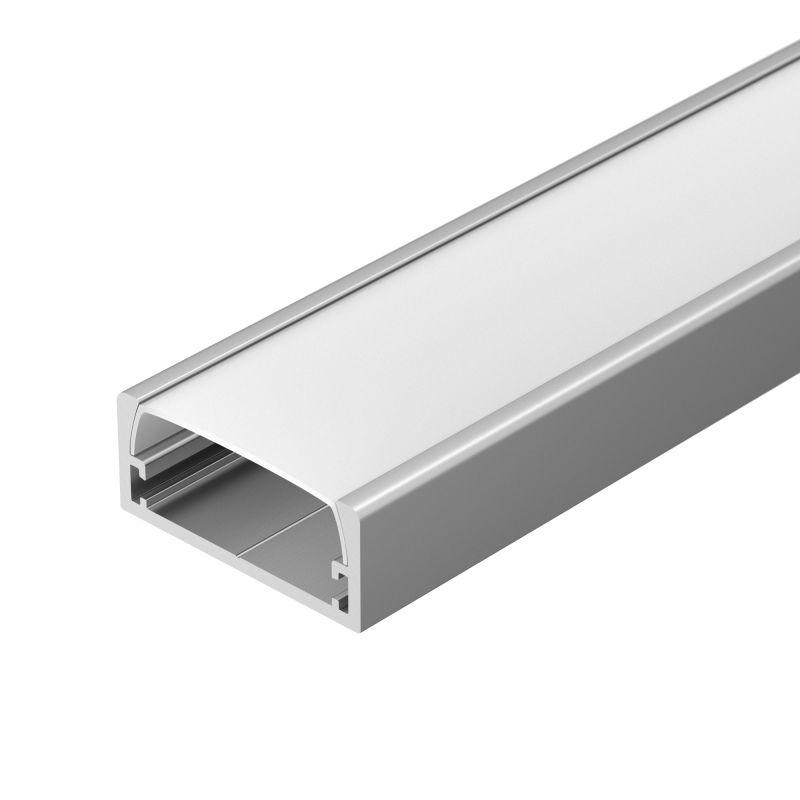 Профиль ARH-WIDE-W39-2000 ANOD (ARL, Алюминий) (030982)