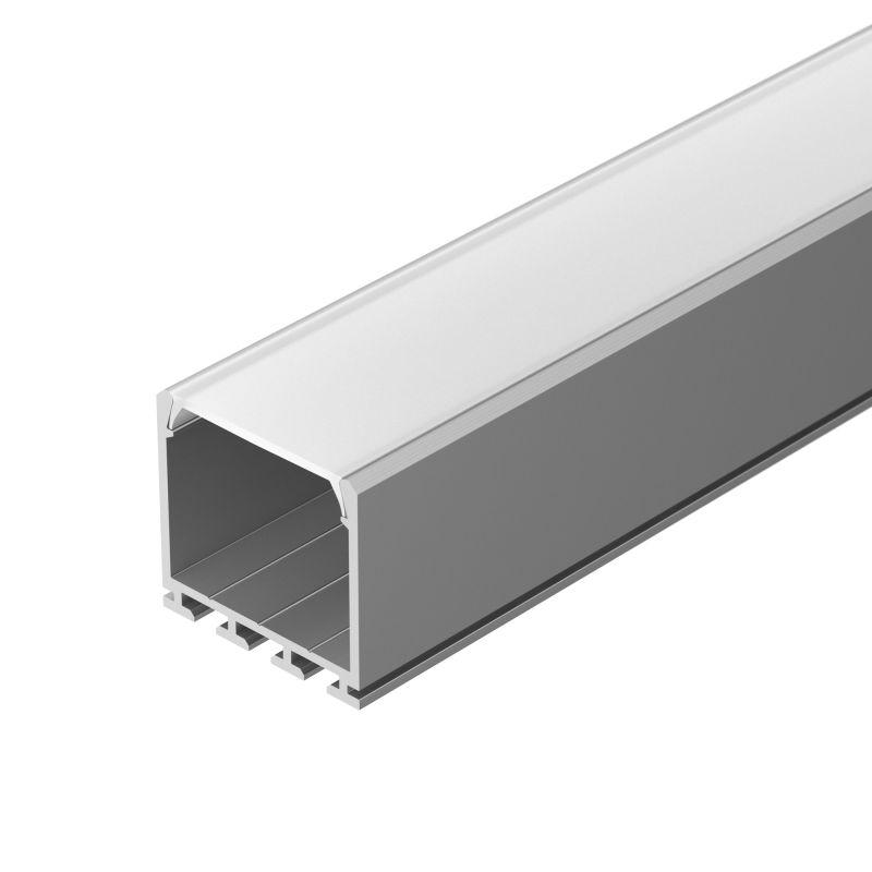 Профиль PLS-LOCK-H25-2000 ANOD (ARL, Алюминий) (016386)