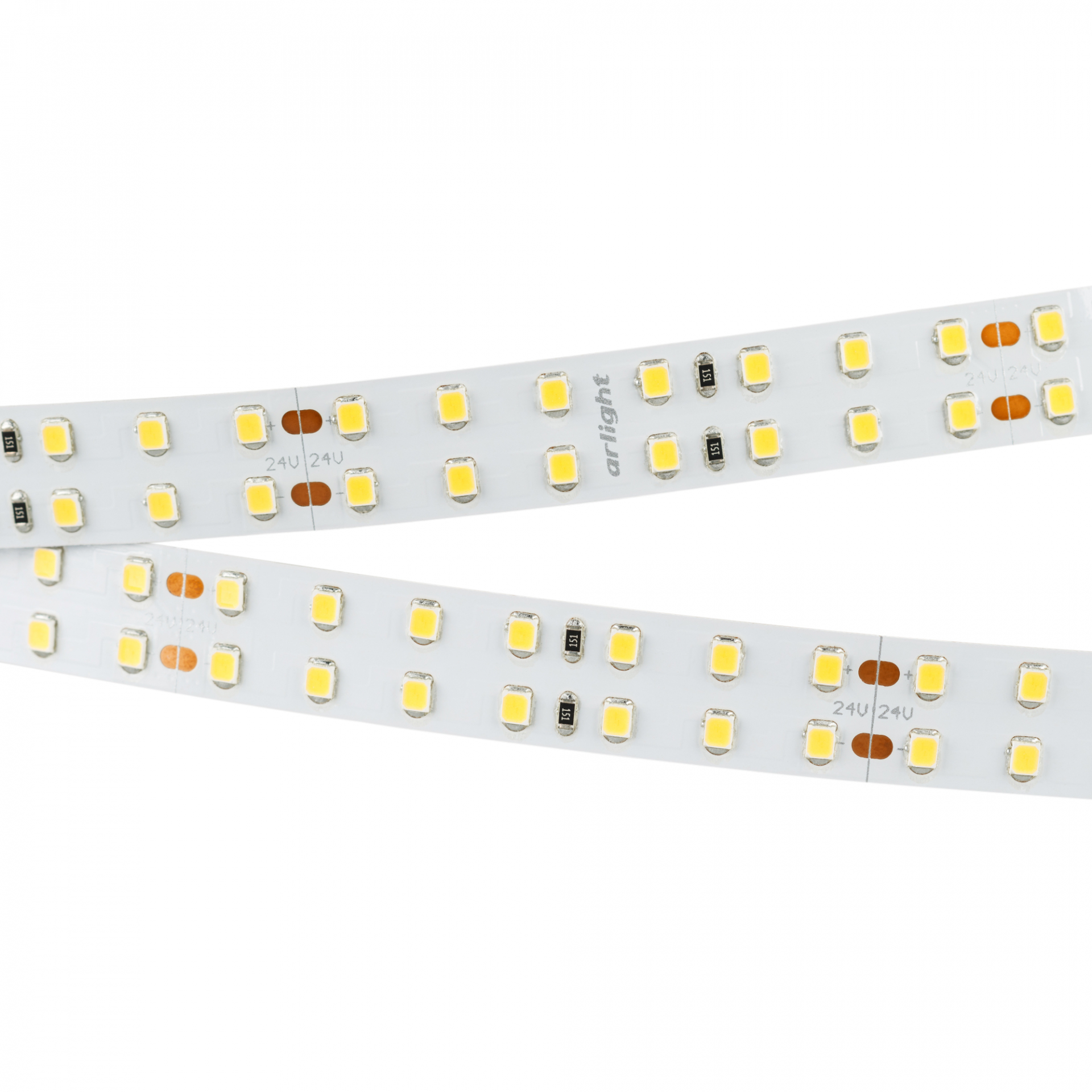 Лента LED RT 2-5000 24V Day4000 2x2 (2835, 980 LED, CRI98) (ARL, 20 Вт/м, IP20) (025151(1))