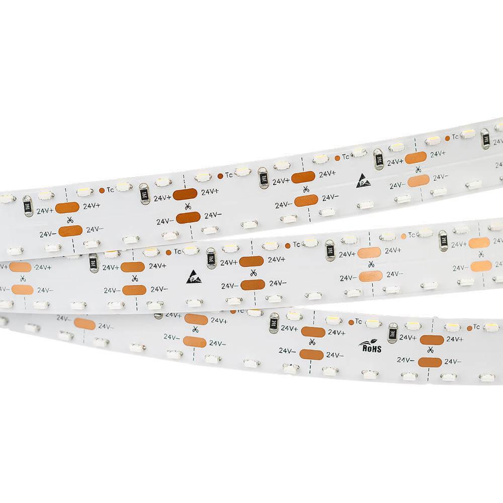 Лента LED RS 2-5000 24V Warm3000 2x2 15mm (3014, 240 LED/m, LUX) (ARL, 19.2 Вт/м, IP20) (024471)