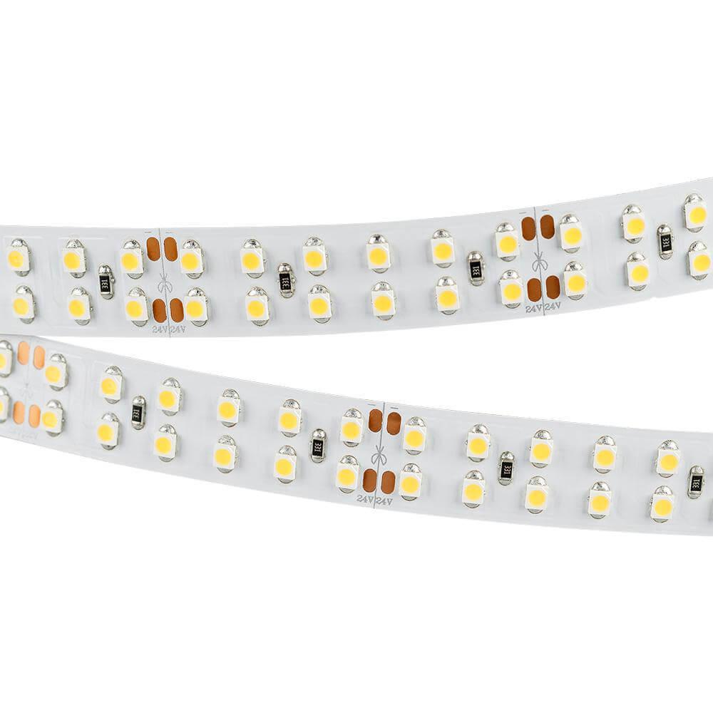 Лента RT 2-5000 24V White6000 2x2 (3528, 1200 LED, LUX) (Arlight, 19.2 Вт/м, IP20) (008771(B))