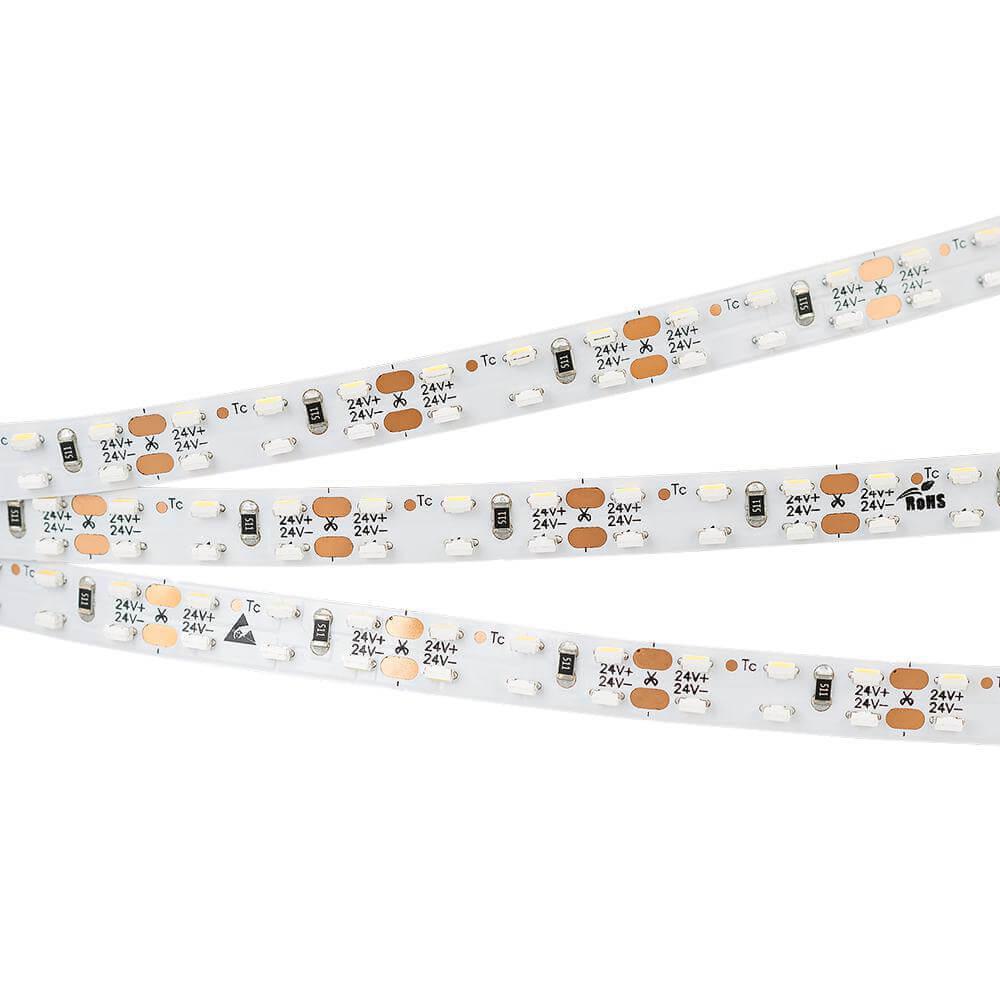 Лента LED RS 2-5000 24V Warm2700 2x2 8mm (3014, 240 LED/m, LUX) (ARL, 14.4 Вт/м, IP20)