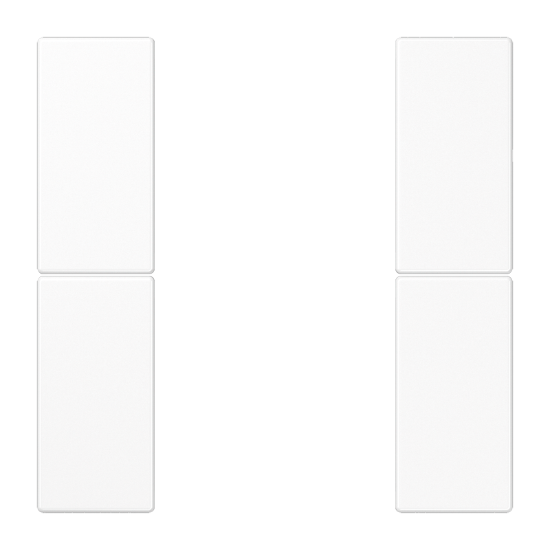 Комплект накладок 2 группы белый (LS502TSAWW)