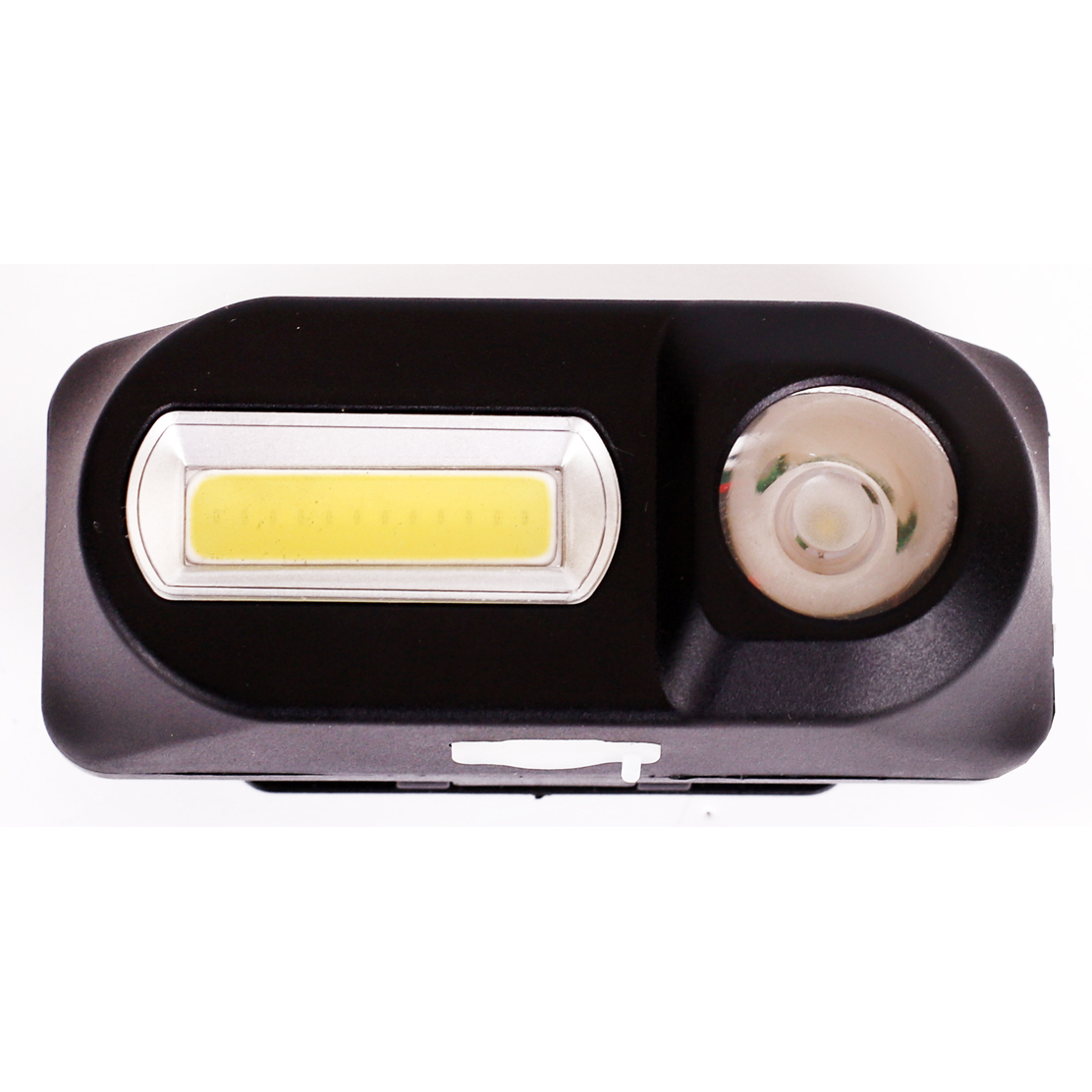 Ultraflash LED53763 (фонарь налоб.аккум 3,7В, черный, XPE + COB LED, 3+3 Ватт, 1 реж., крепл., бокс)