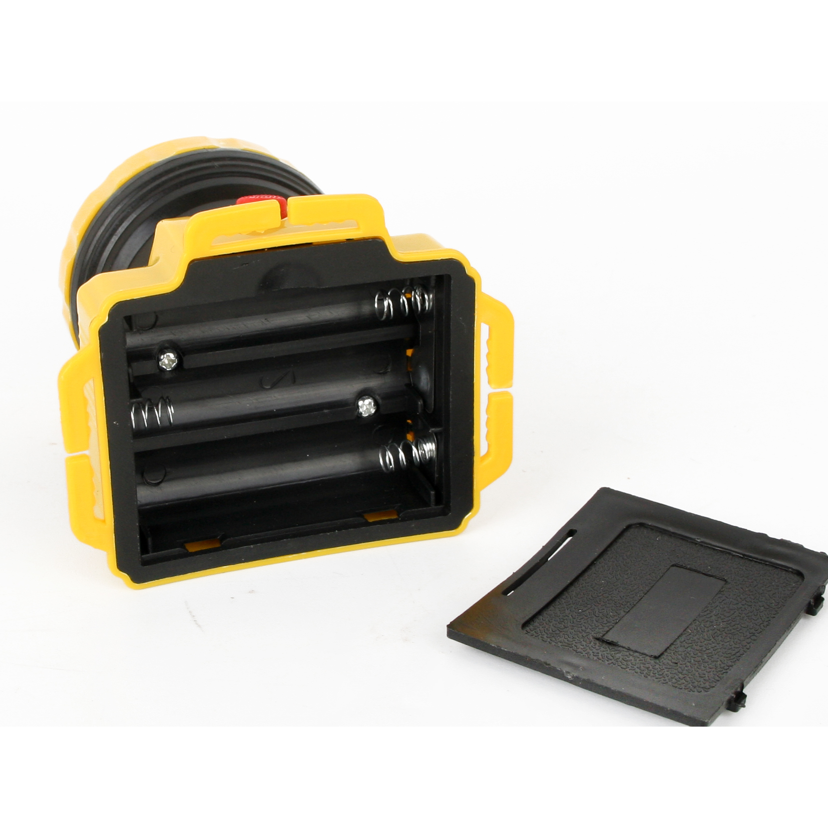 Ultraflash LED53761 (фонарь налобн, желтый, 1LED 1Вт, 1 реж, 3XR6, пласт, коробка)