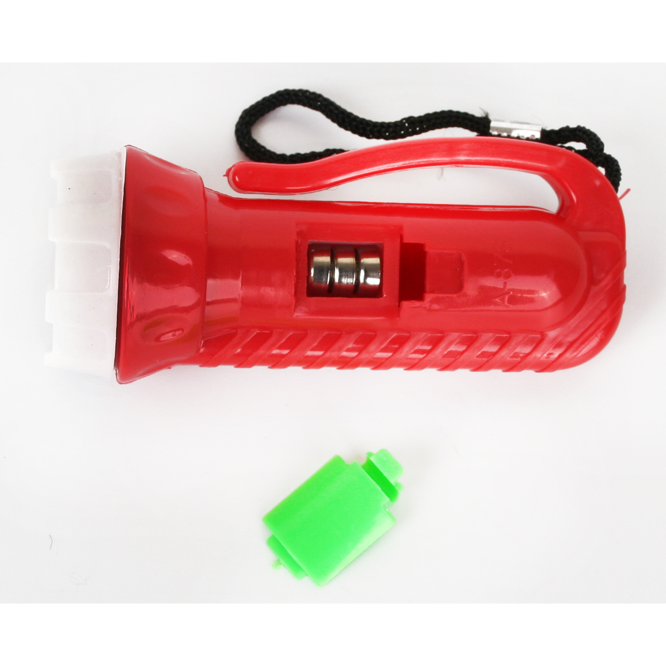 Ultraflash 920-TH (фонарь, красный, 1LED, линза, 1 реж, 3xAG3 в компл., пласт., блист - пакет)