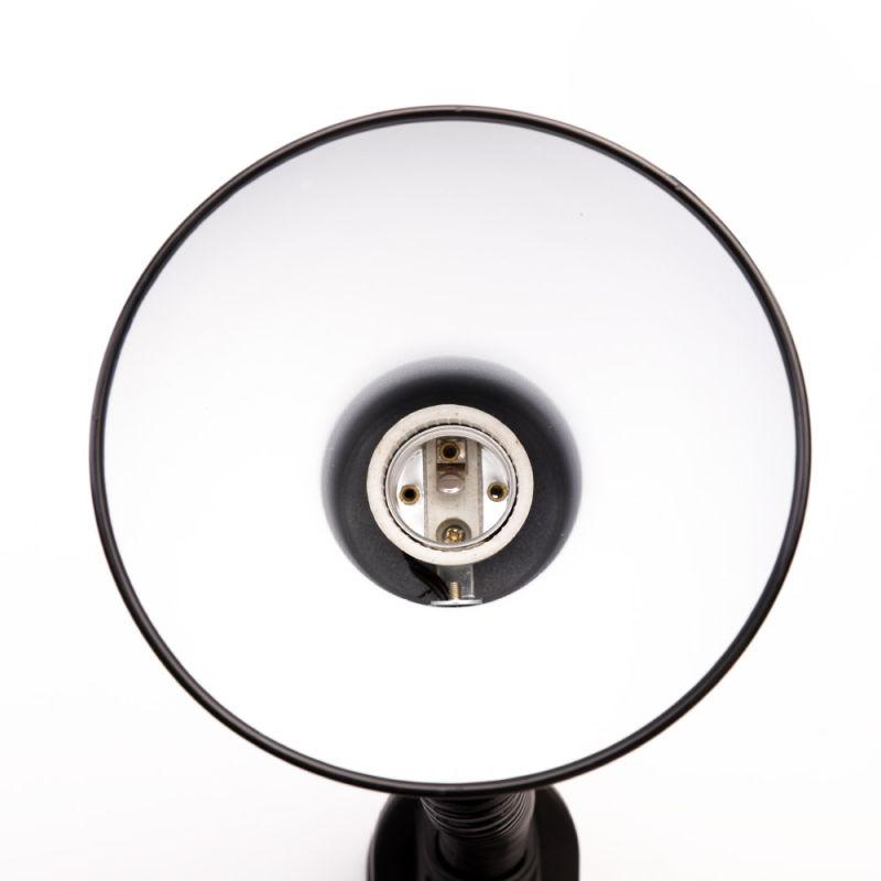 Ultraflash UF-320 C02 черный (Светильник настольный с прищепкой 230В, 60Вт, E27, ЛОН)