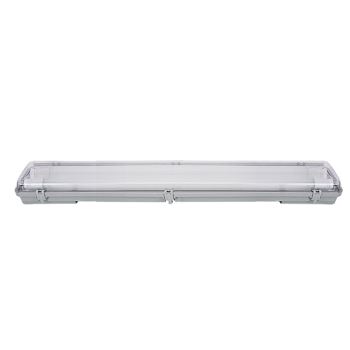 Ultraflash LML-0406-11 C01 (NEW, Корпус под LED 2 лампы 60 см, IP65, 220В)