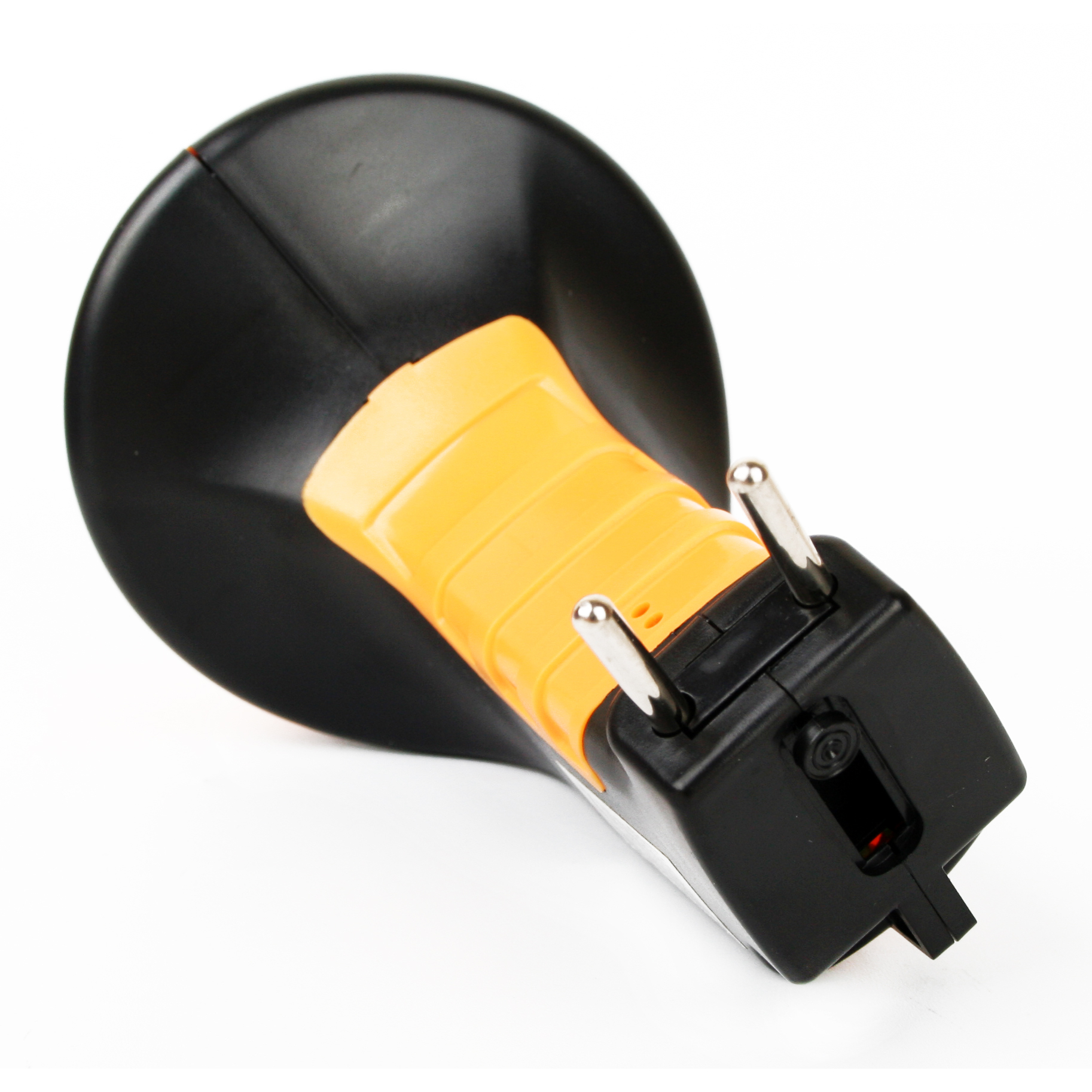 Фонарь LED 3815 (аккум 220В черн./желт. 15 LED; 2 режима SLA пласт. короб) Ultraflash 9217