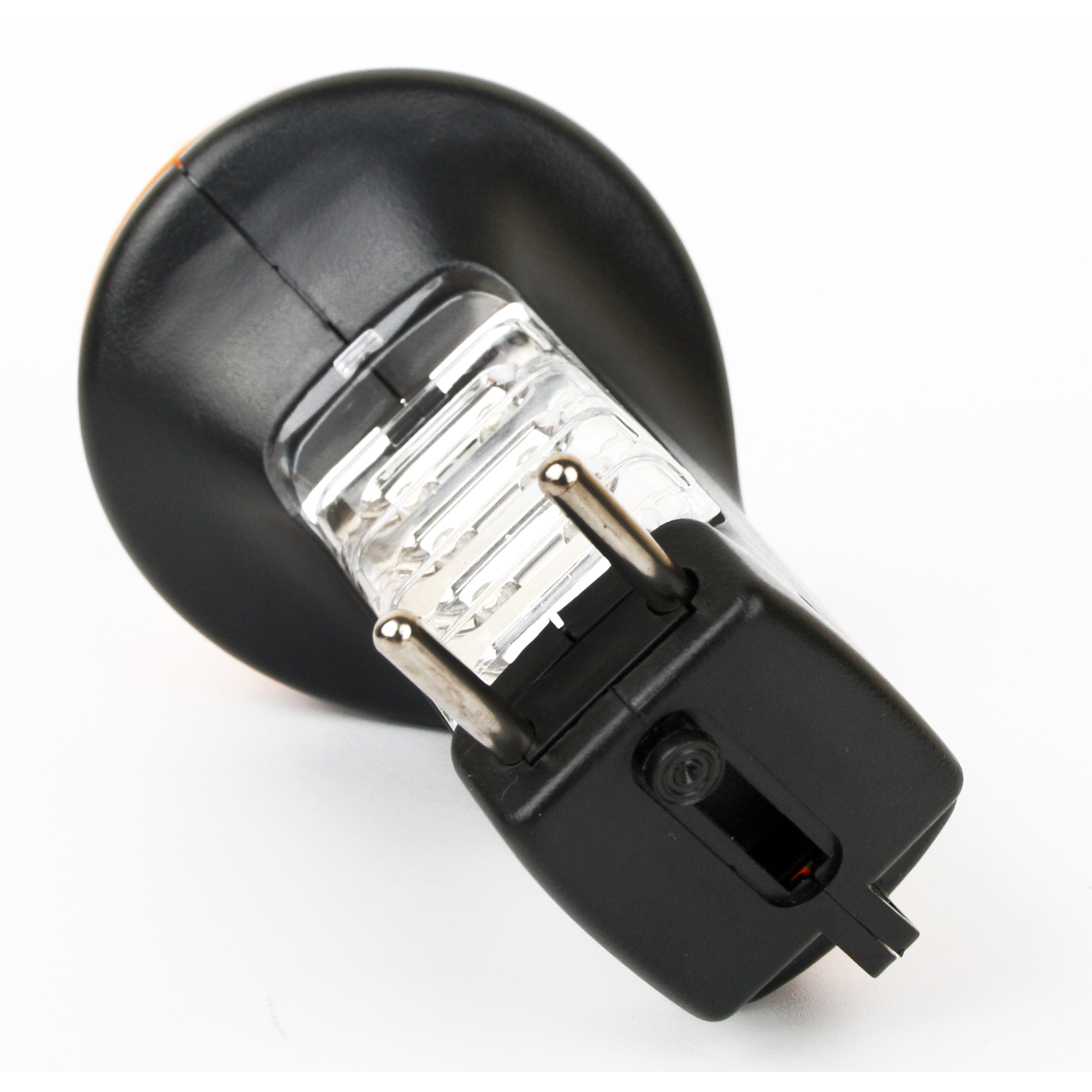 Фонарь LED3818 (аккум 220В черн./желт. 7+8 LED 2 режима SLA) Ultraflash 10973