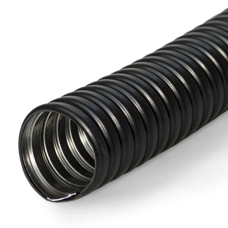 Металлорукав в ПВХ оболочке МРПИ-НГ-32 (25м/уп) Строитель (09323)