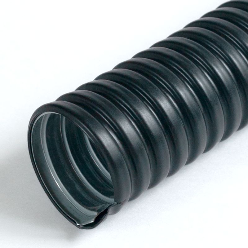 Металлорукав в ПВХ оболочке Р3-ЦП-НГ-25 (50м) (08253)