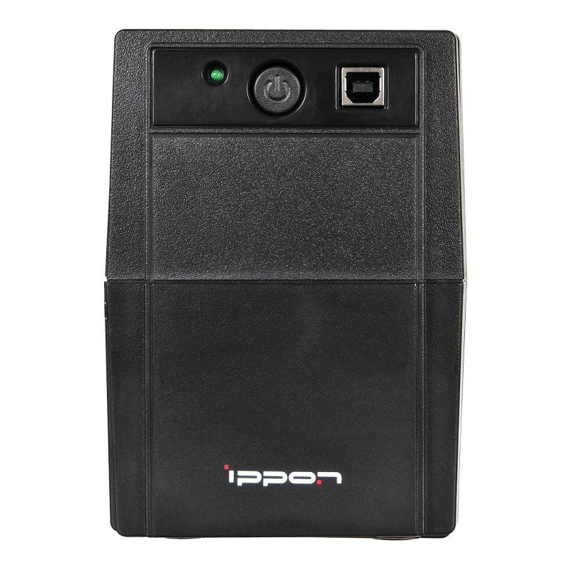 Источник бесперебойного питания Back Basic 1050 Euro 600Вт 1050В.А черн. IPPON 403409